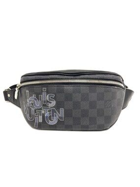 Louis Vuitton Bum Bag Hip Damier Canvas